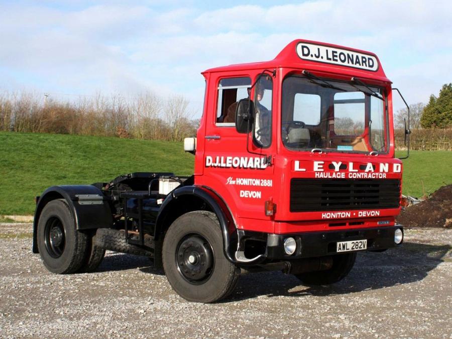  Leyland Lynx 4x2 Tractor 1969 года  (фото 1 из 5)